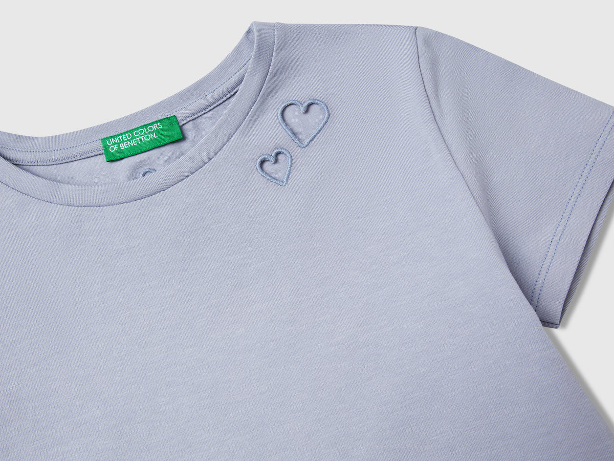 Maglietta con motivo cut out