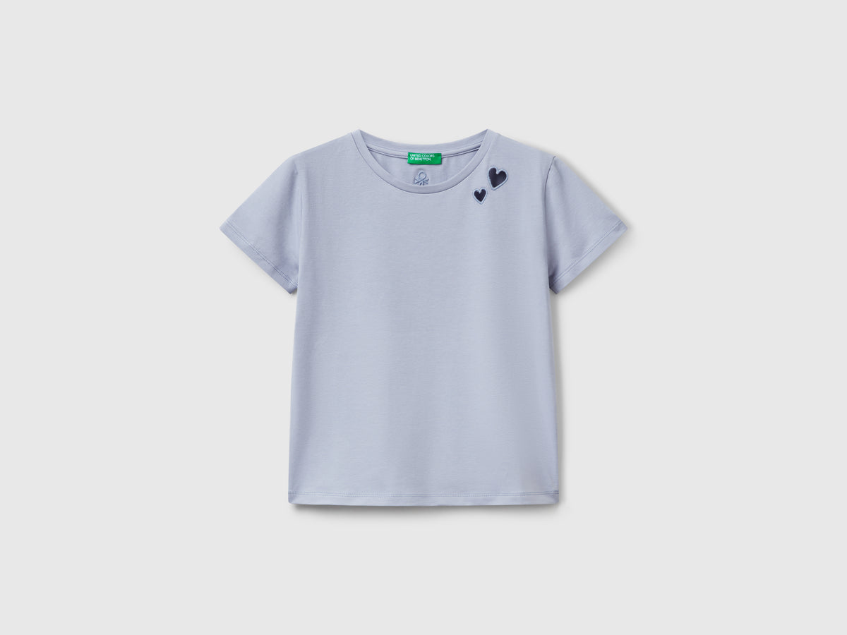 Maglietta con motivo cut out