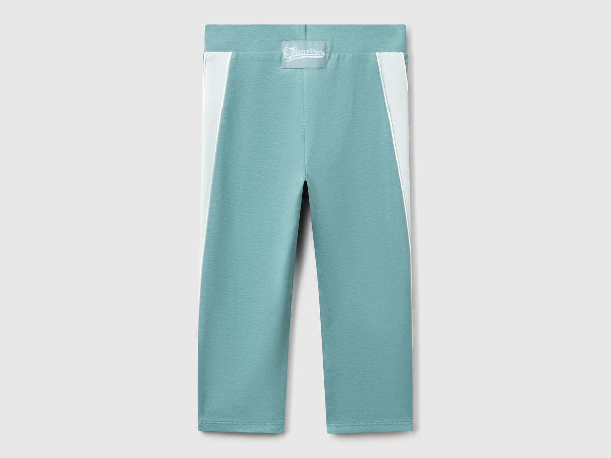 Leggings sportivi con piping