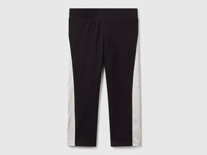 Leggings sportivi con piping