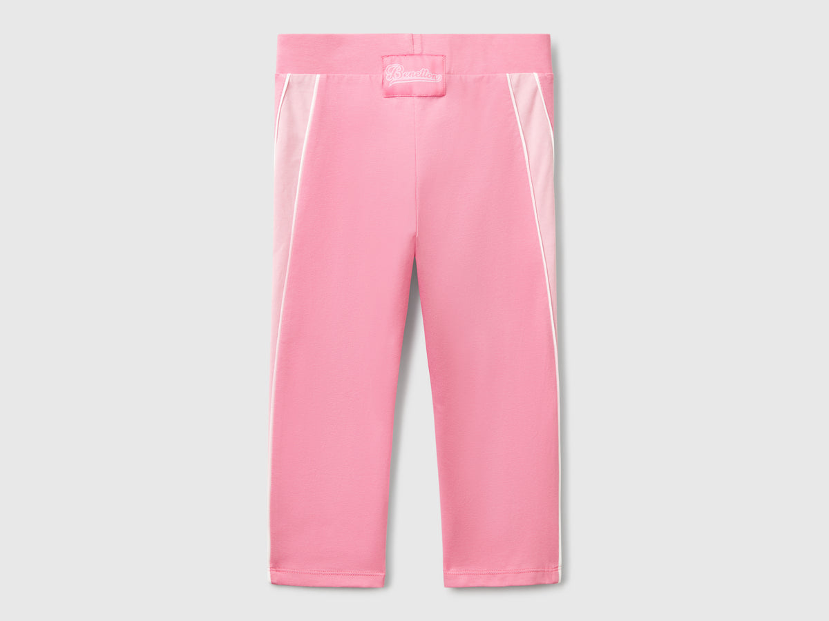 Leggings sportivi con piping