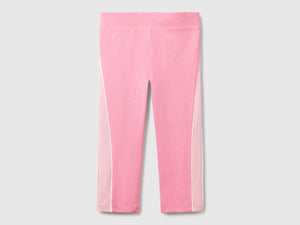 Leggings sportivi con piping