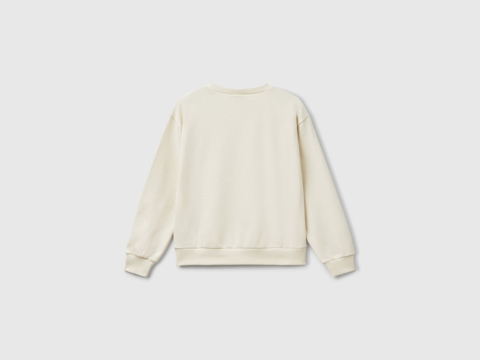 Felpa ©Disney Lilo & Stitch da bambina beige 2 | Benetton Outlet