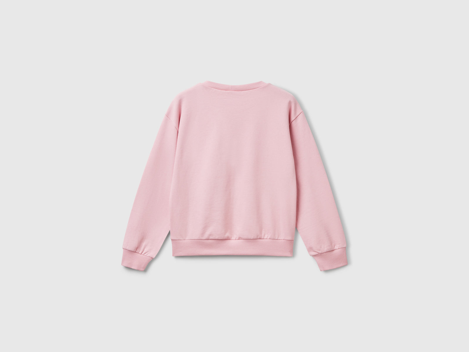 Felpa ©Disney Lilo & Stitch da bambina rosa 2 | Benetton Outlet