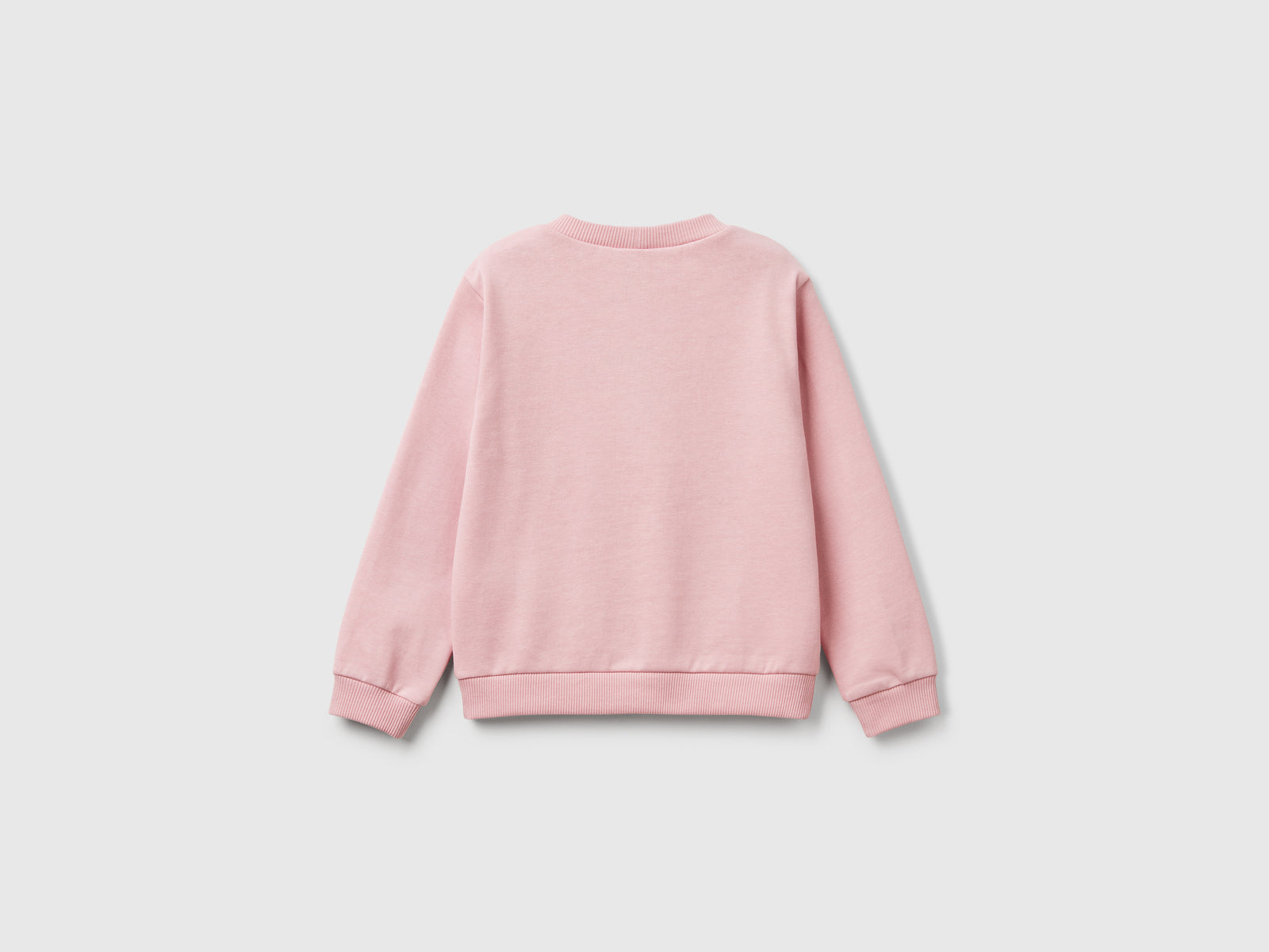 Felpa girocollo ©Disney Lilo & Stitch da bimba rosa 2 | Benetton Outlet