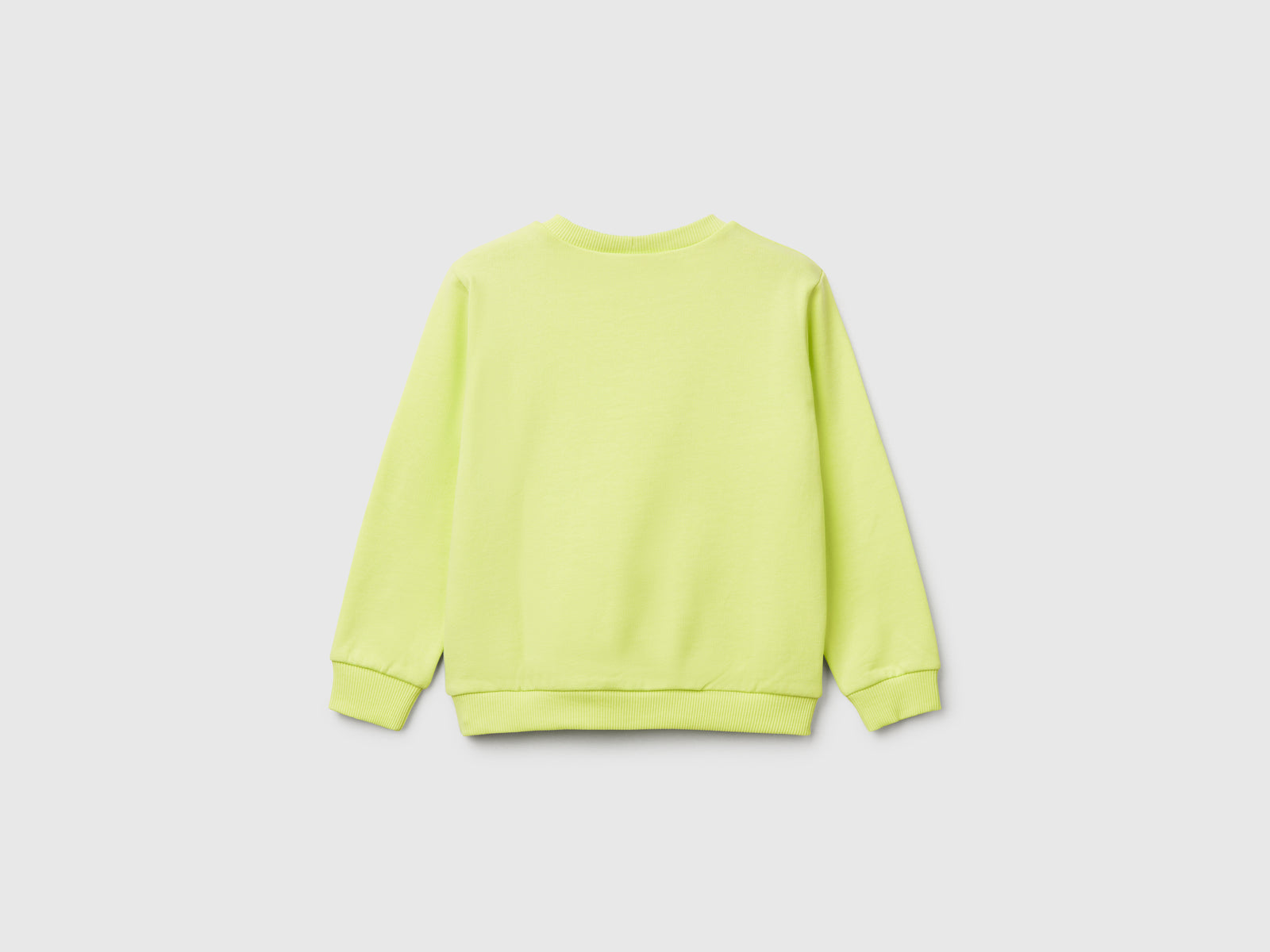 Felpa Snoopy ©Peanuts da bimba giallo 2 | Benetton Outlet