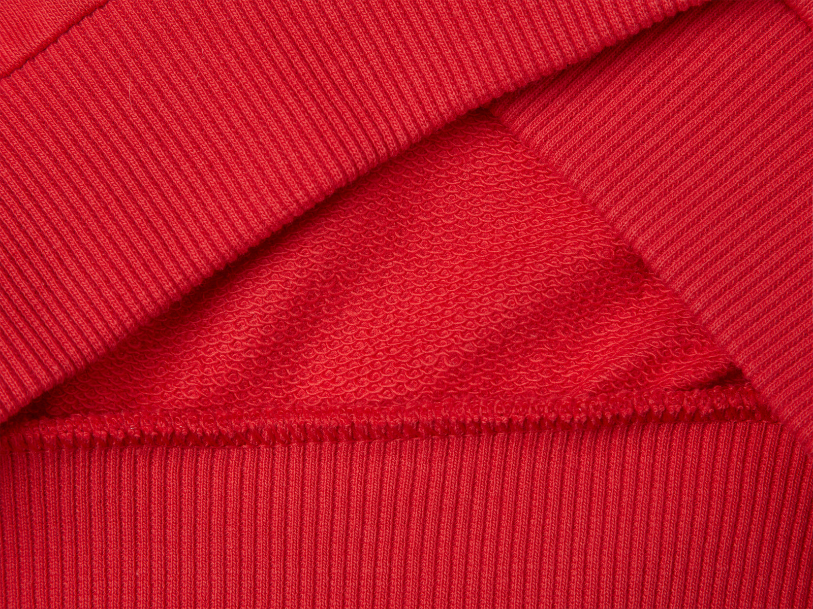 Felpa Snoopy ©Peanuts in cotone da bimbo rosso 3 | Benetton Outlet