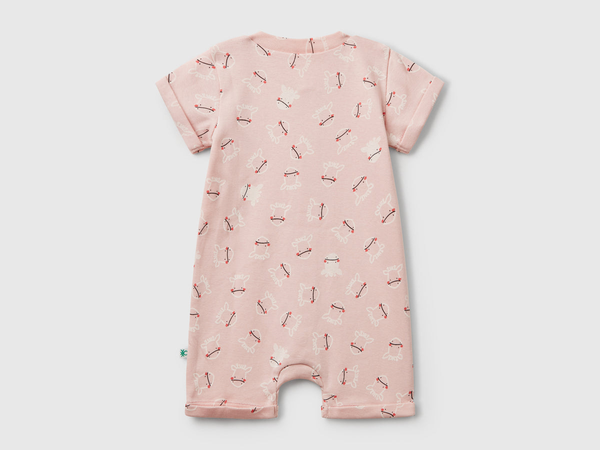 Tutina con stampa animaletti