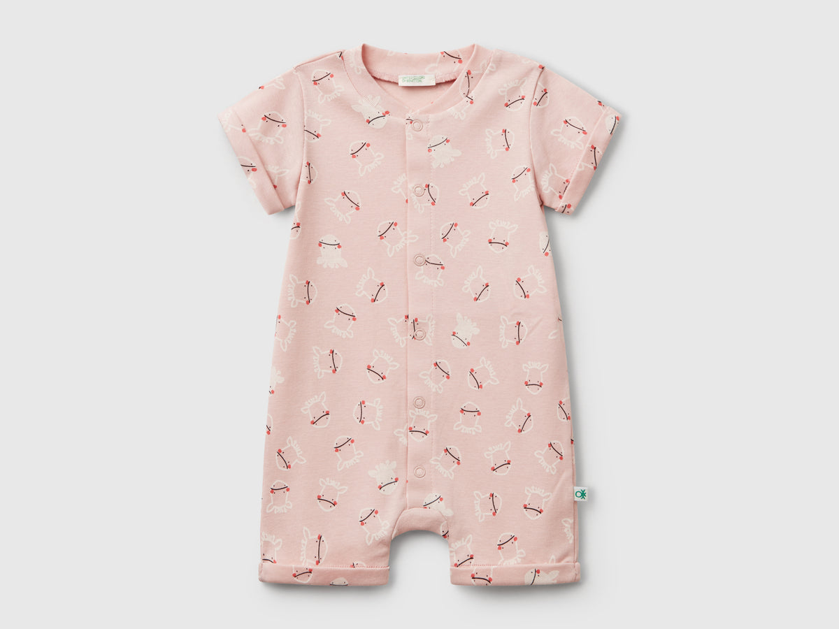 Tutina con stampa animaletti