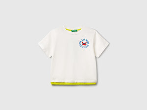 T-shirt over fit in cotone leggero