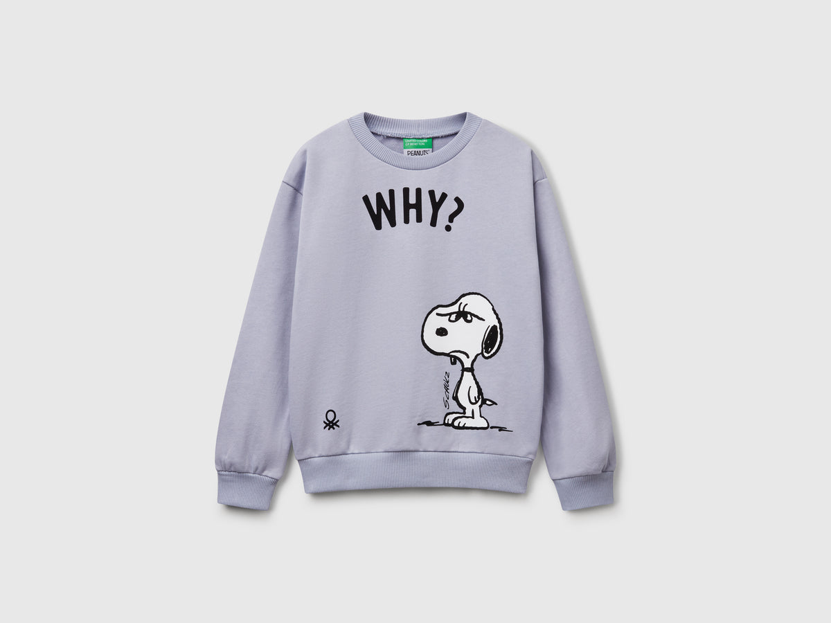 Felpa Snoopy ©Peanuts in cotone