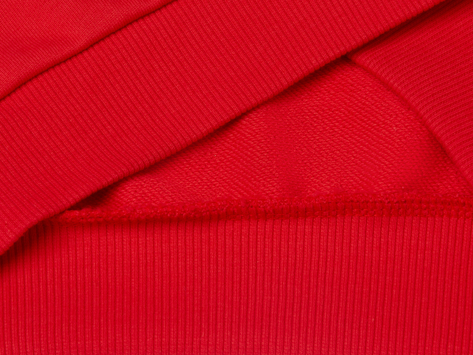 Felpa Snoopy ©Peanuts in cotone da bambino rosso 3 | Benetton Outlet