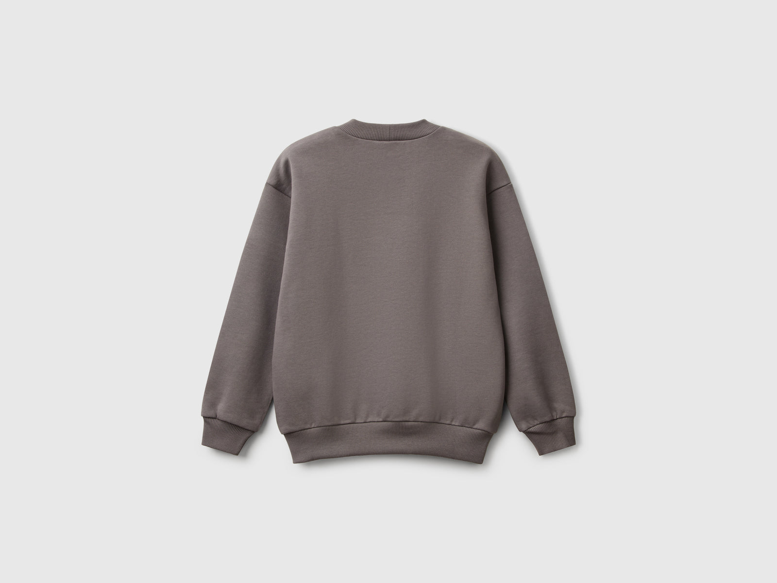 Felpa ampia "The Rolling Stones" da bambino grigio scuro 2 | Benetton Outlet