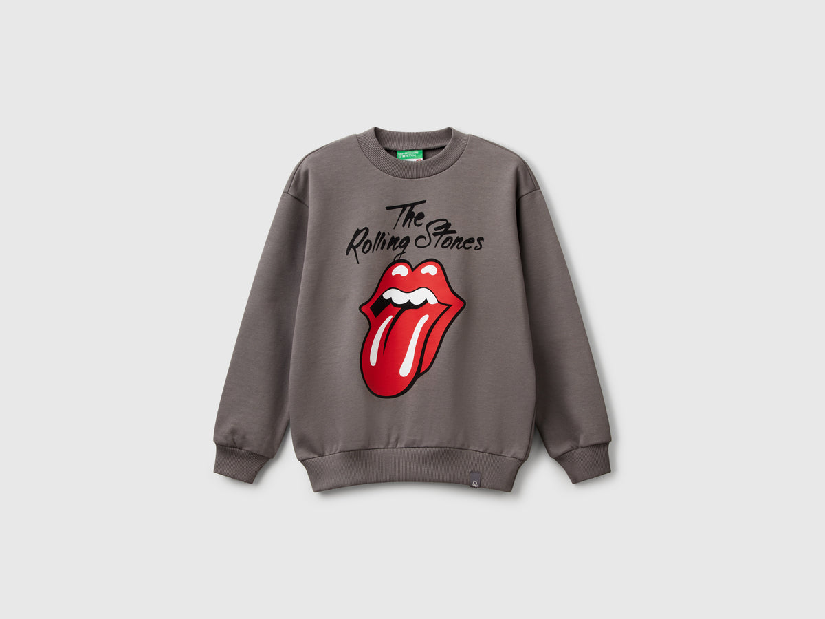 Felpa ampia "The Rolling Stones"