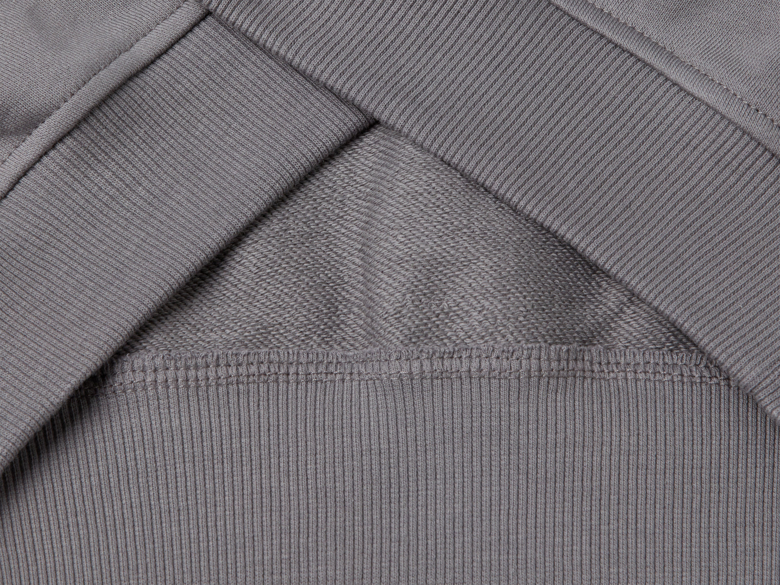 Felpa 100% cotone con stampa da bambino grigio scuro 3 | Benetton Outlet
