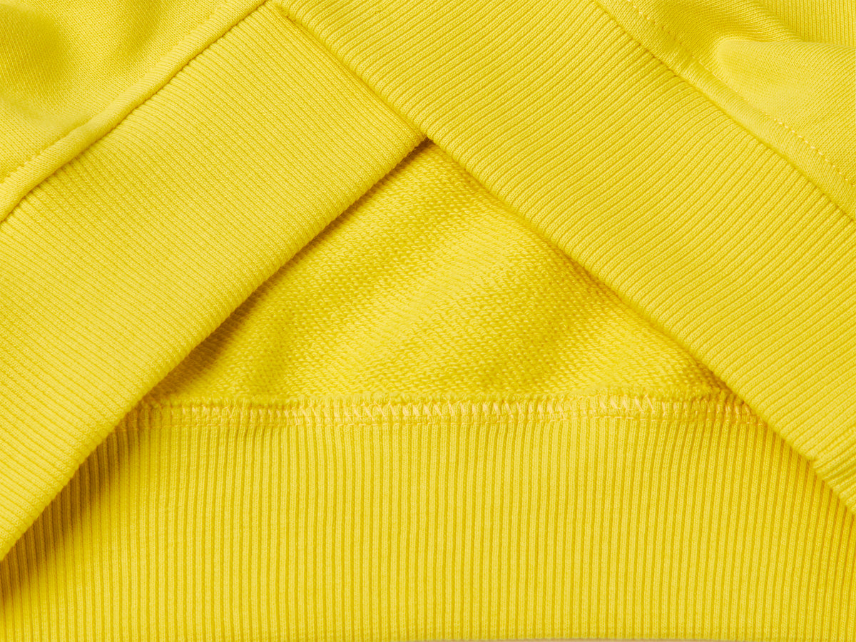 Felpa 100% cotone con stampa