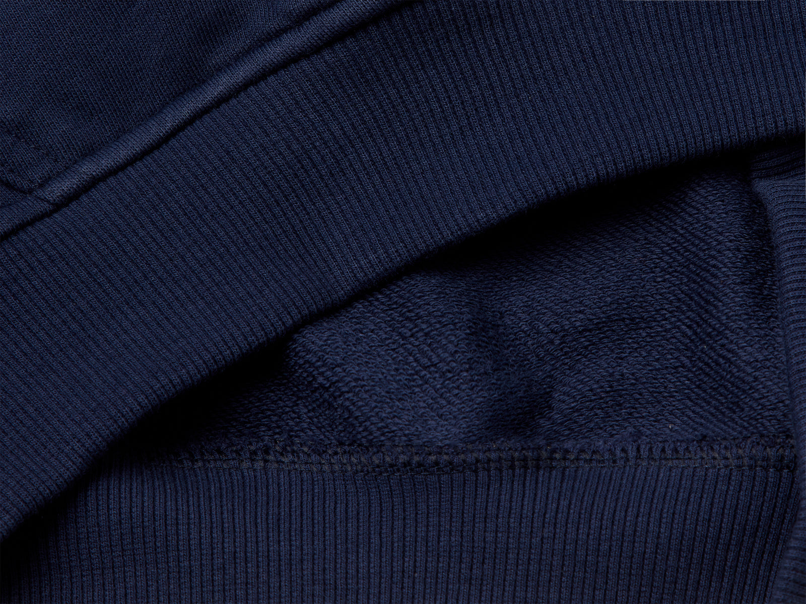 Felpa con stampa e cappuccio da bambino blu scuro 3 | Benetton Outlet