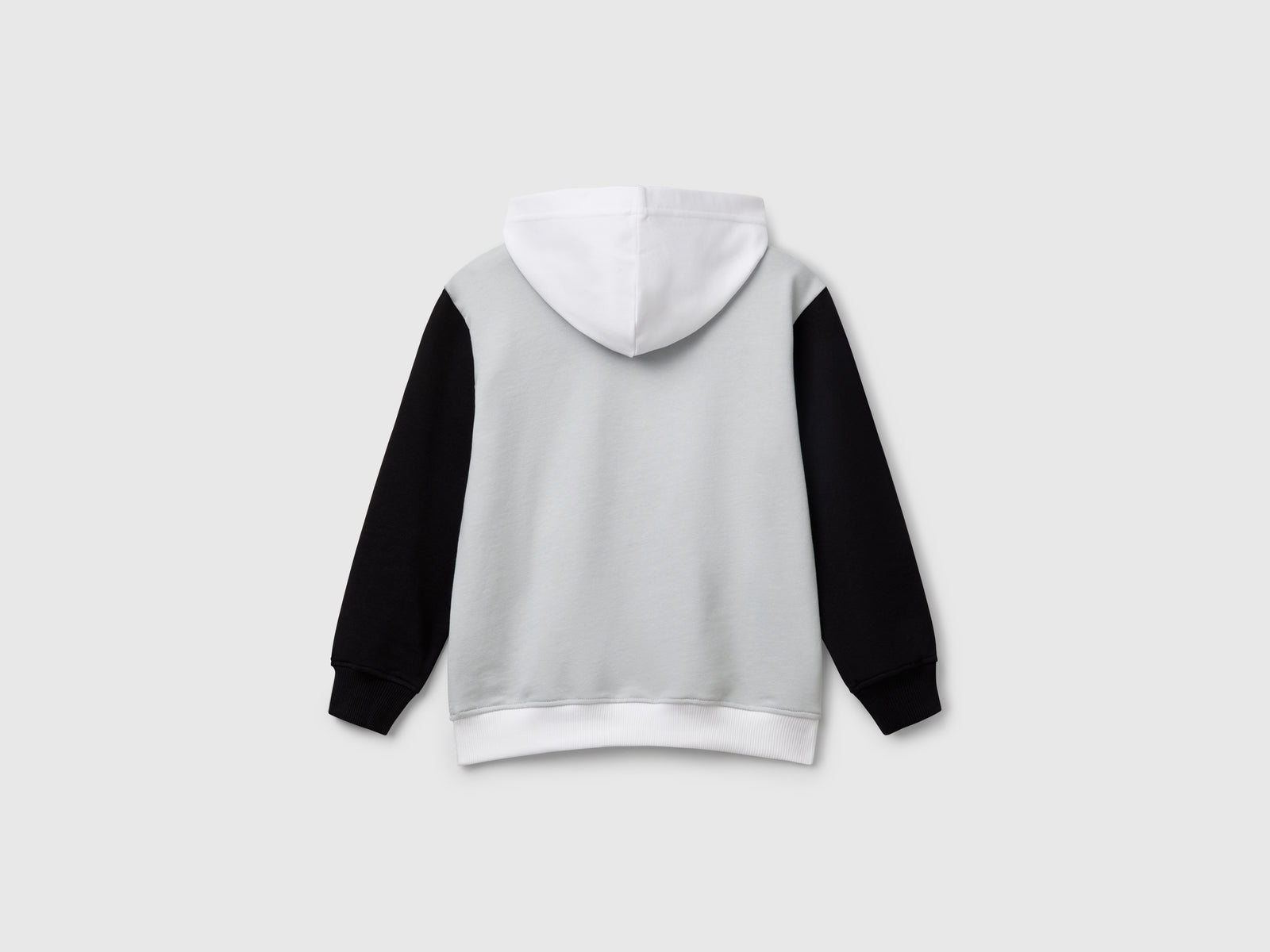 Felpa con stampa e cappuccio da bambino multi-color 2 | Benetton Outlet