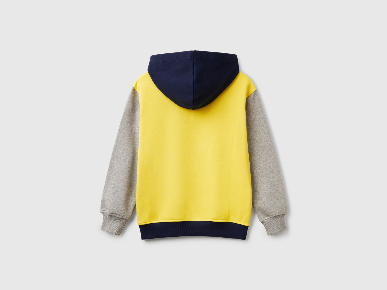 Felpa con stampa e cappuccio da bambino multi-color 2 | Benetton Outlet