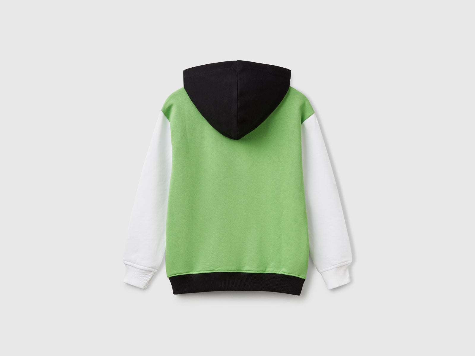Felpa con stampa e cappuccio da bambino multi-color 2 | Benetton Outlet