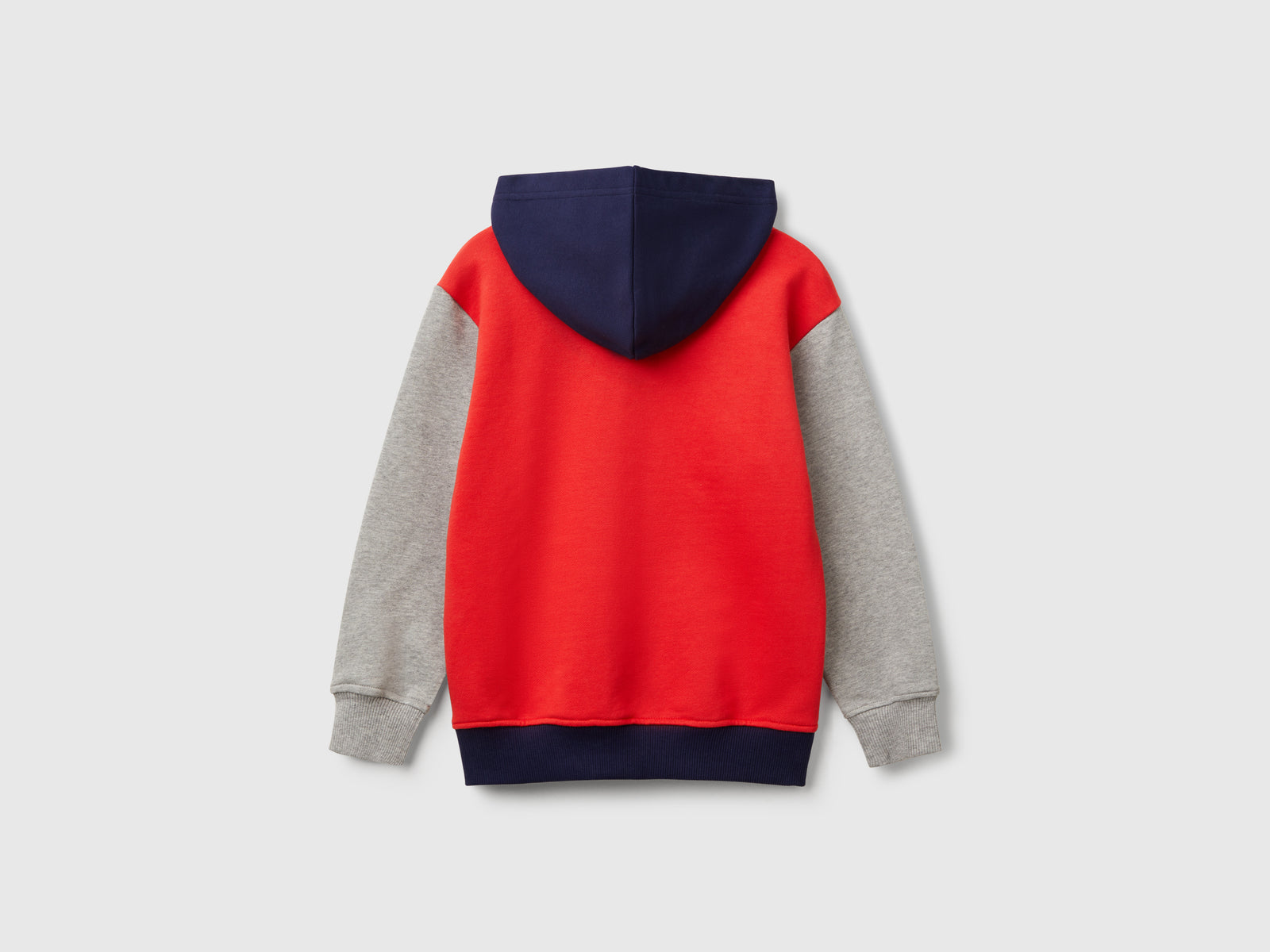 Felpa con stampa e cappuccio da bambino multi-color 2 | Benetton Outlet