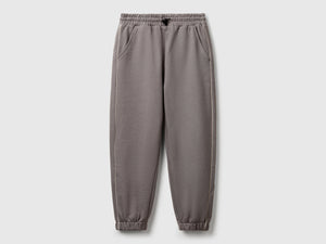 Pantaloni in felpa con piping