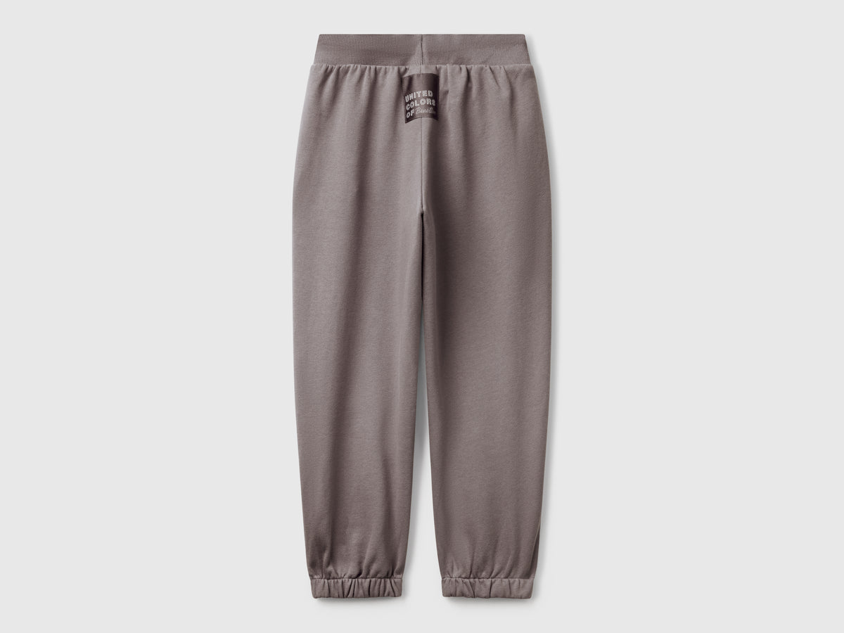 Pantaloni in felpa comfort fit