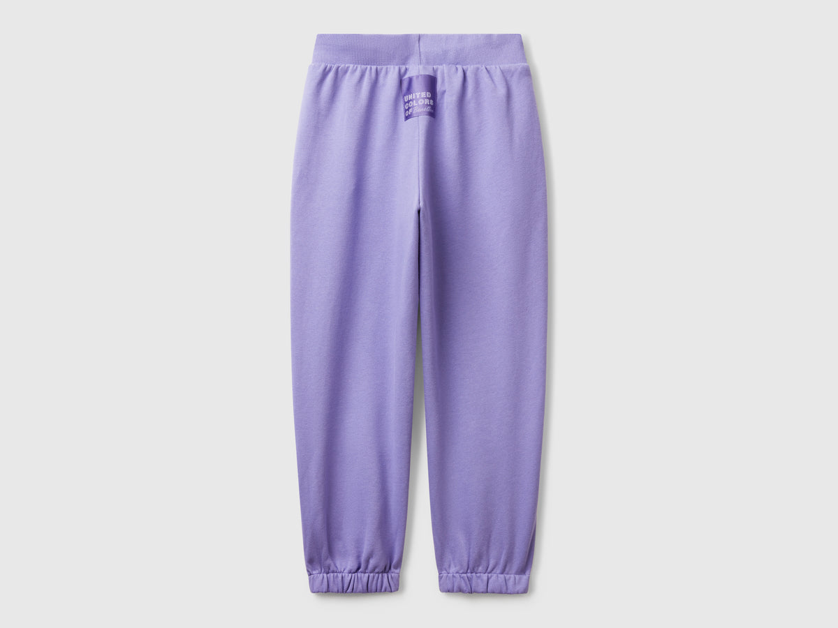 Pantaloni in felpa comfort fit