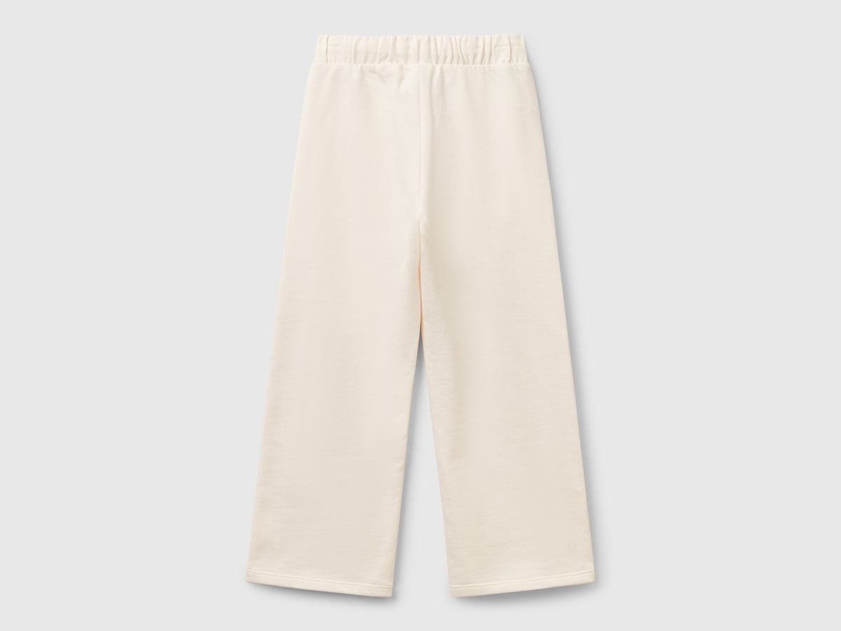 Pantaloni in felpa wide fit