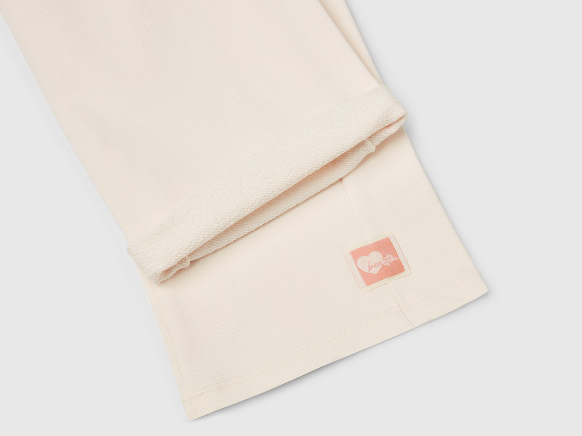 Pantaloni in felpa wide fit