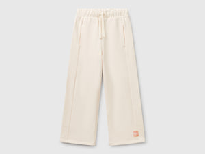 Pantaloni in felpa wide fit