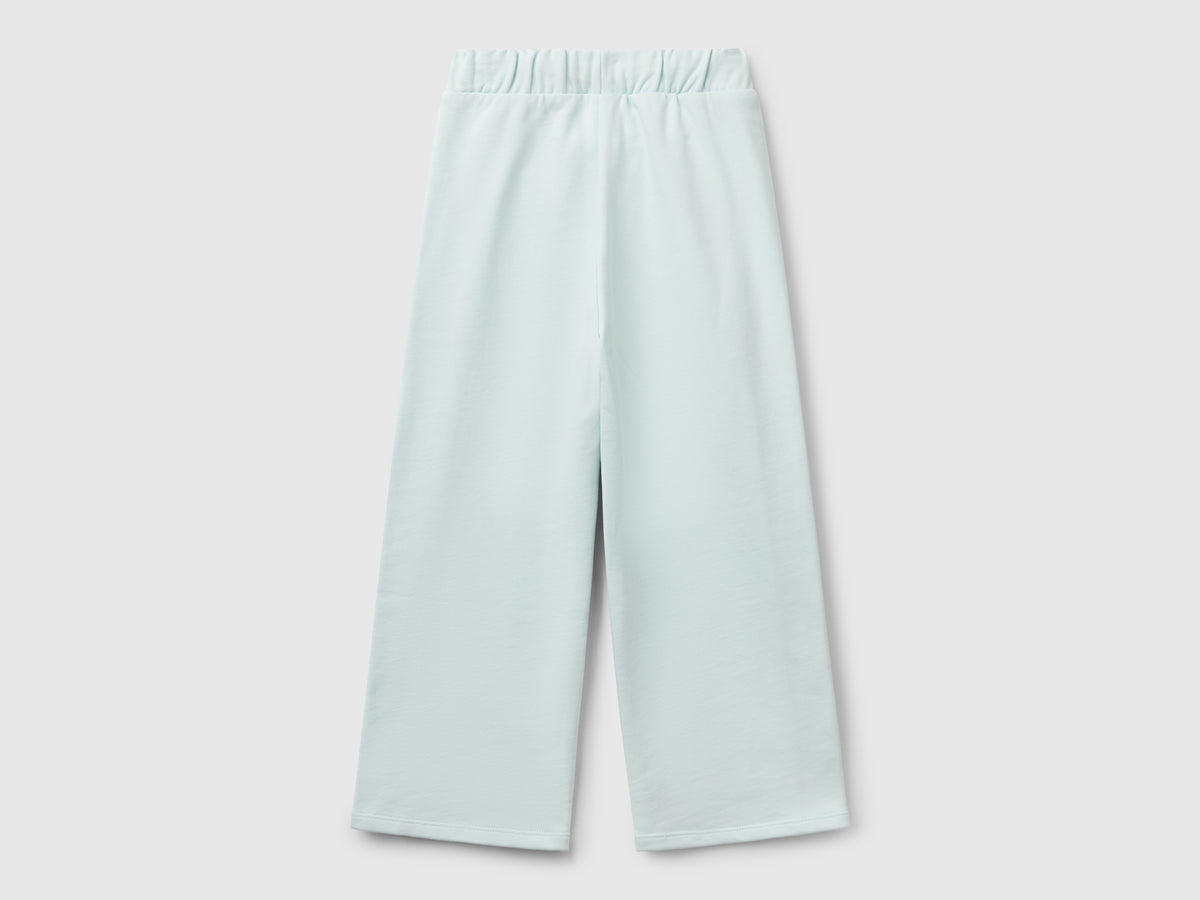 Pantaloni in felpa wide fit