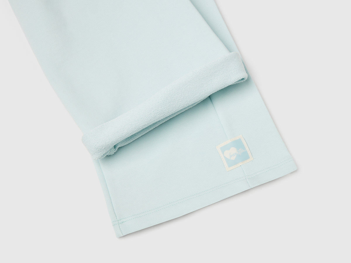 Pantaloni in felpa wide fit