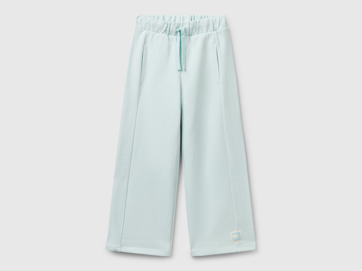 Pantaloni in felpa wide fit