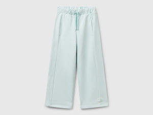 Pantaloni in felpa wide fit