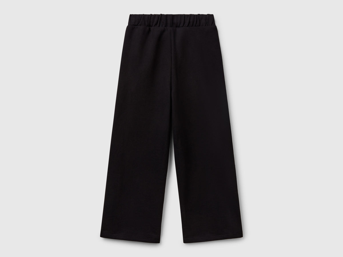 Pantaloni in felpa wide fit