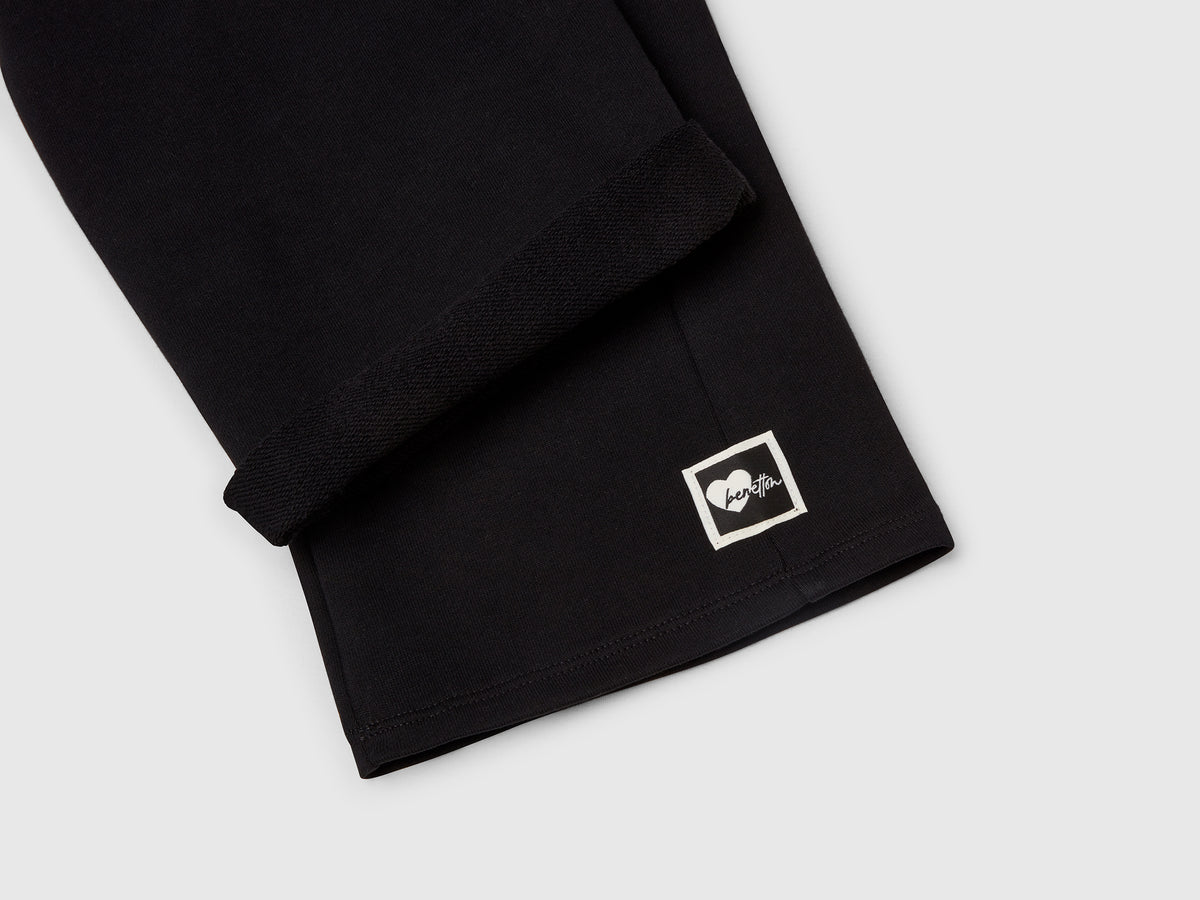 Pantaloni in felpa wide fit