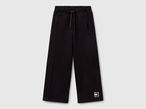 Pantaloni in felpa wide fit