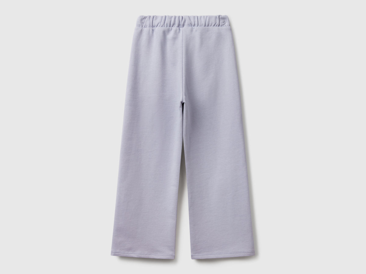 Pantaloni in felpa wide fit