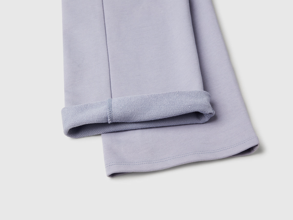 Pantaloni in felpa wide fit