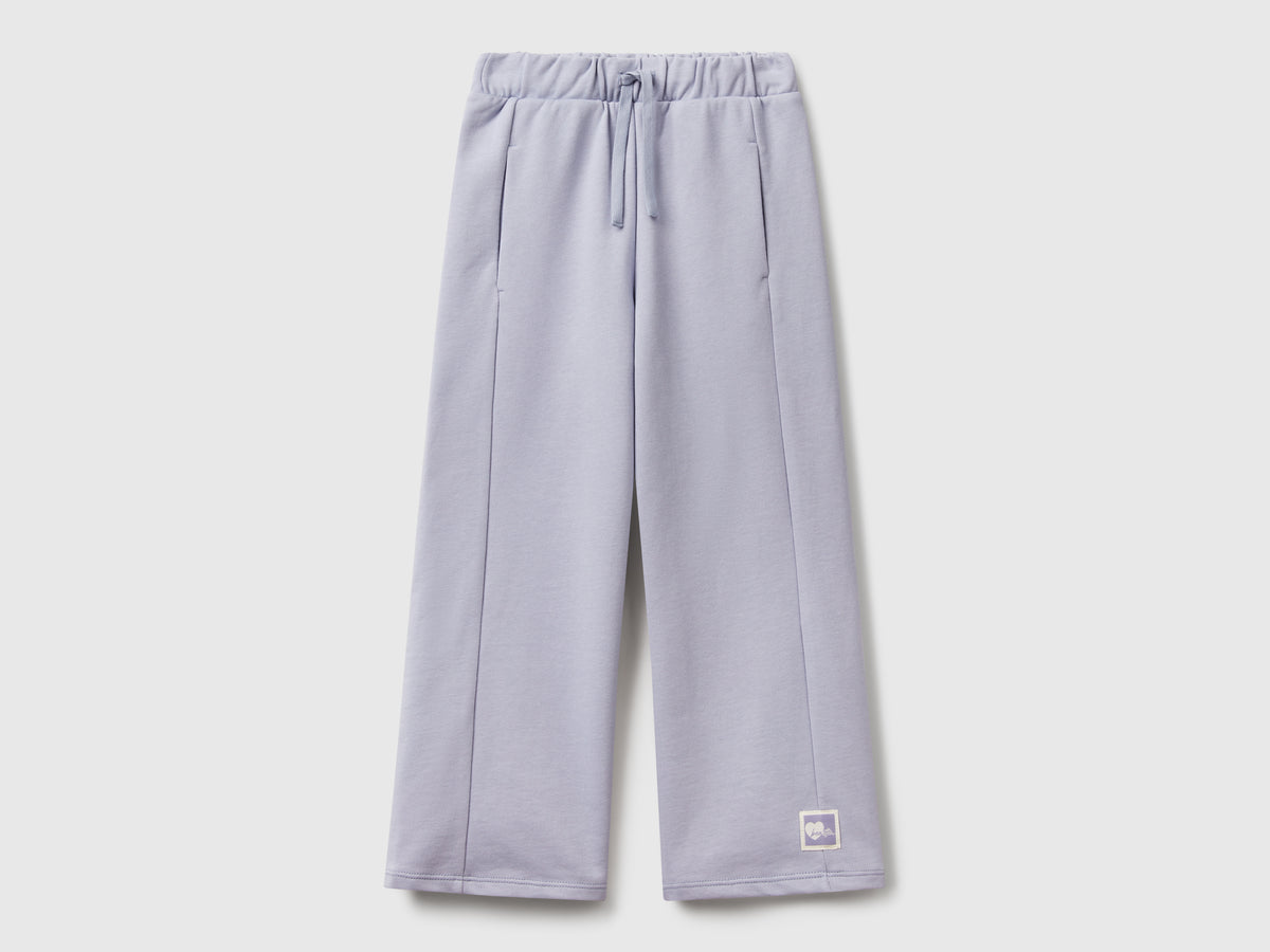 Pantaloni in felpa wide fit
