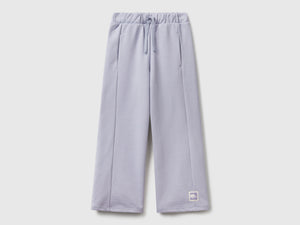 Pantaloni in felpa wide fit
