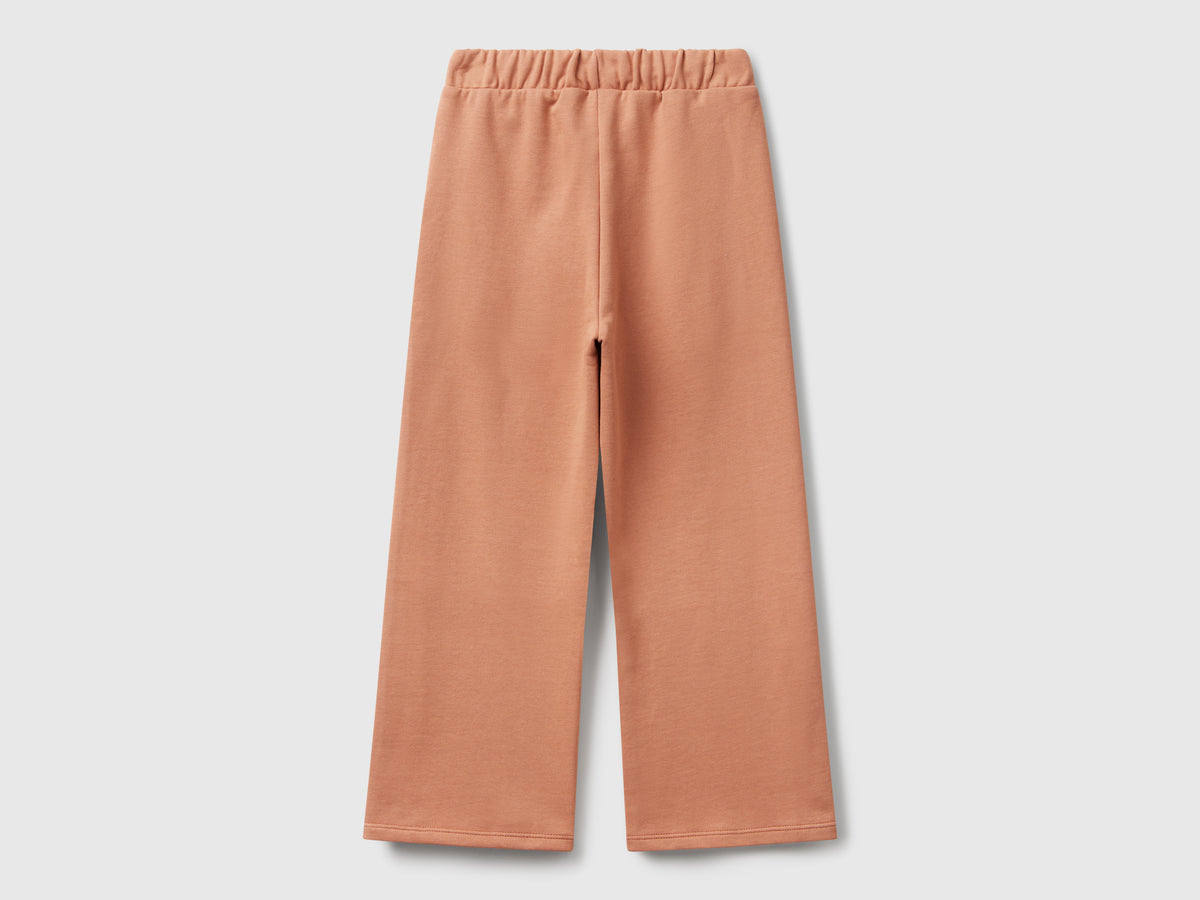Pantaloni in felpa wide fit