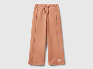 Pantaloni in felpa wide fit