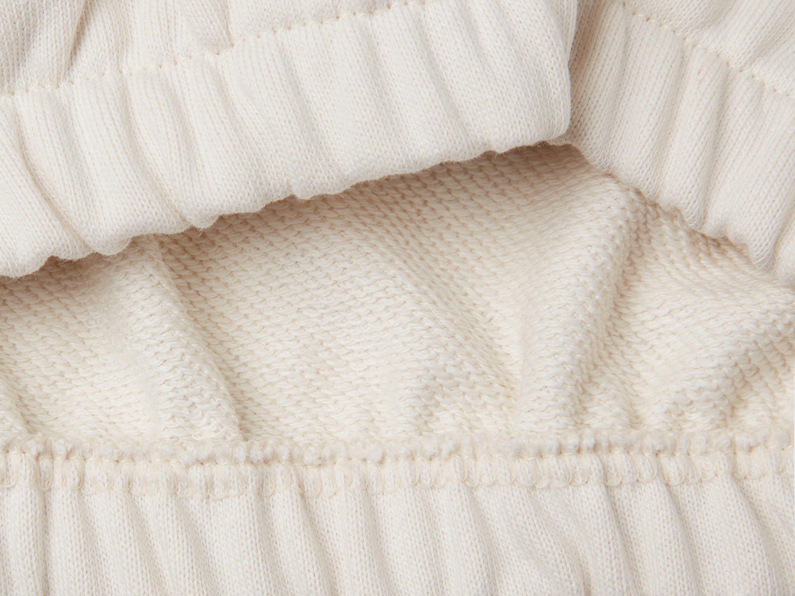 Felpa con tasche da bimba beige 3 | Benetton Outlet