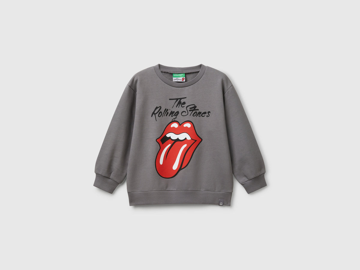 Felpa ampia "The Rolling Stones"