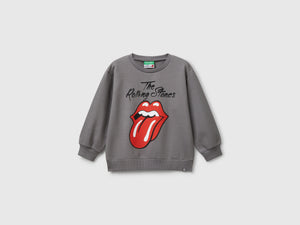 Felpa ampia "The Rolling Stones"