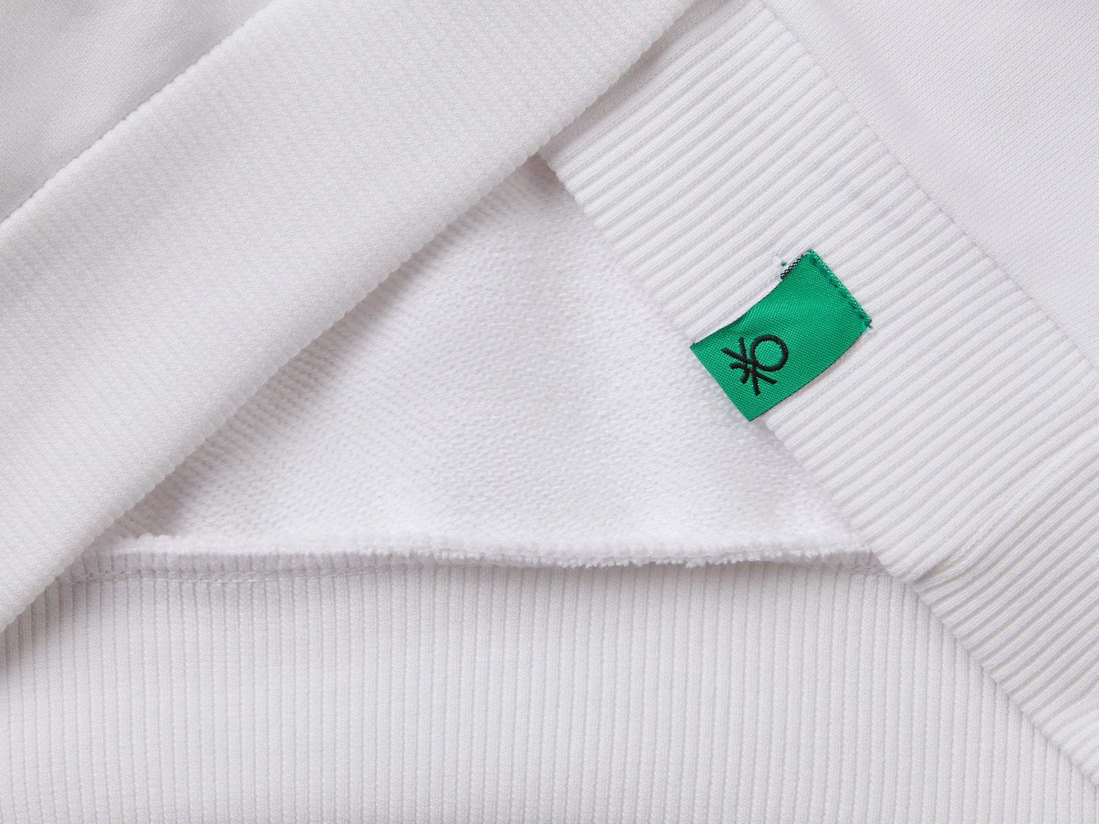 Felpa ampia "The Rolling Stones" da bimbo bianco 3 | Benetton Outlet