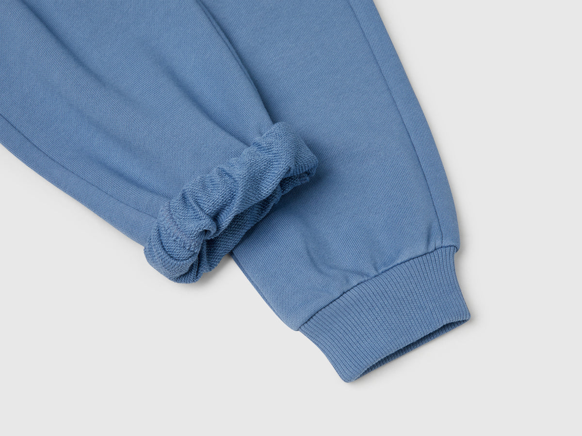 Pantaloni in felpa con coulisse