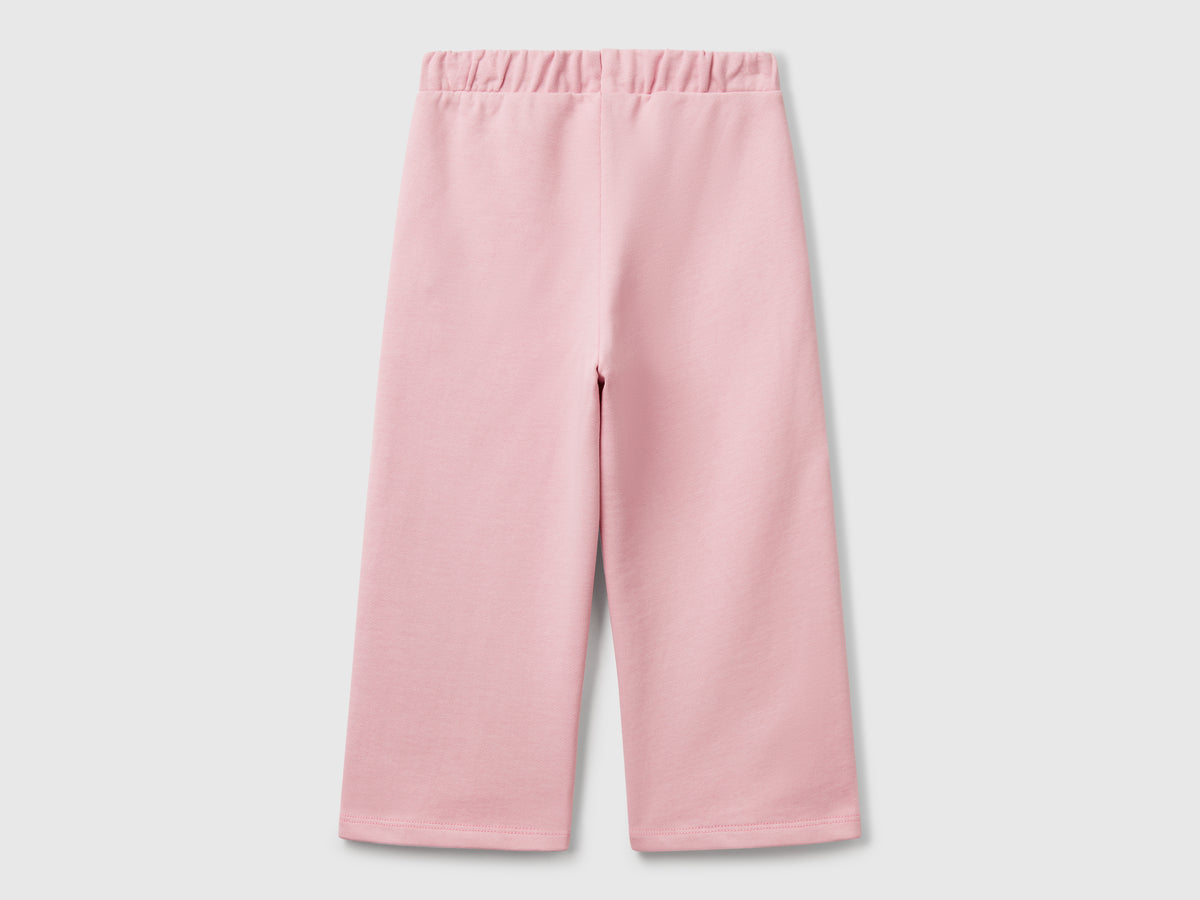 Pantaloni wide fit